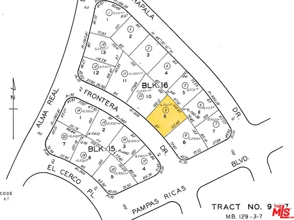 614 Frontera Dr, Pacific Palisades, CA 90272