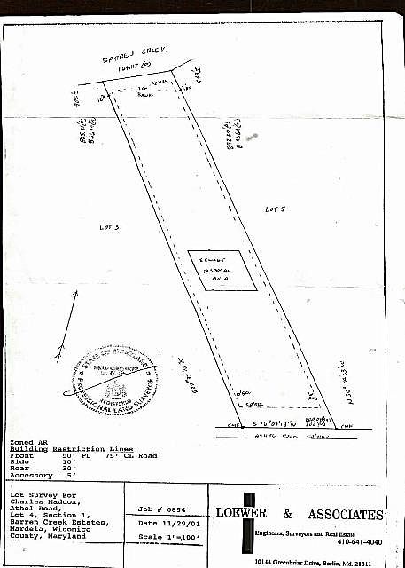 Athol Road LOT 4