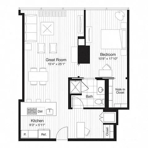 Floor plan Apex 08