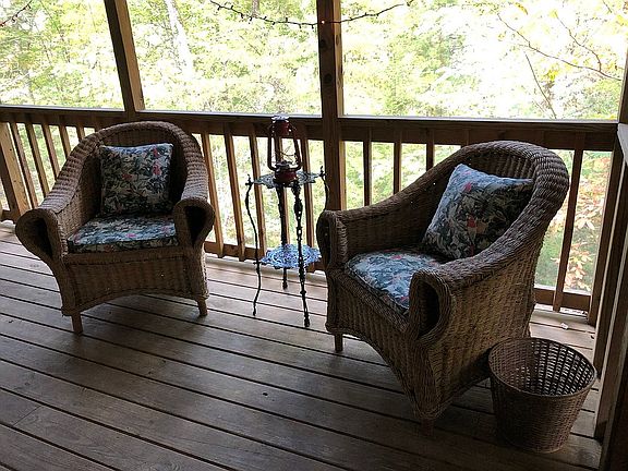 Back porch
