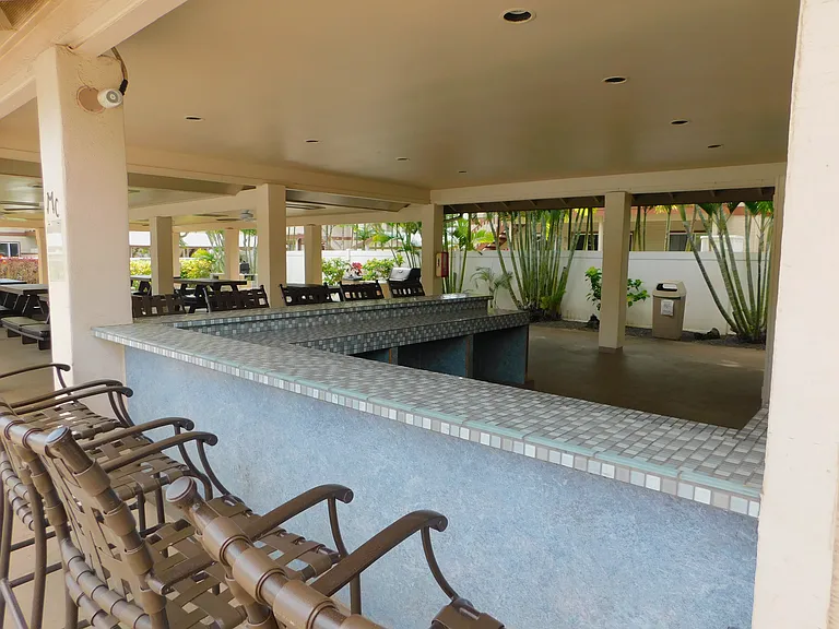 Palm Court party area