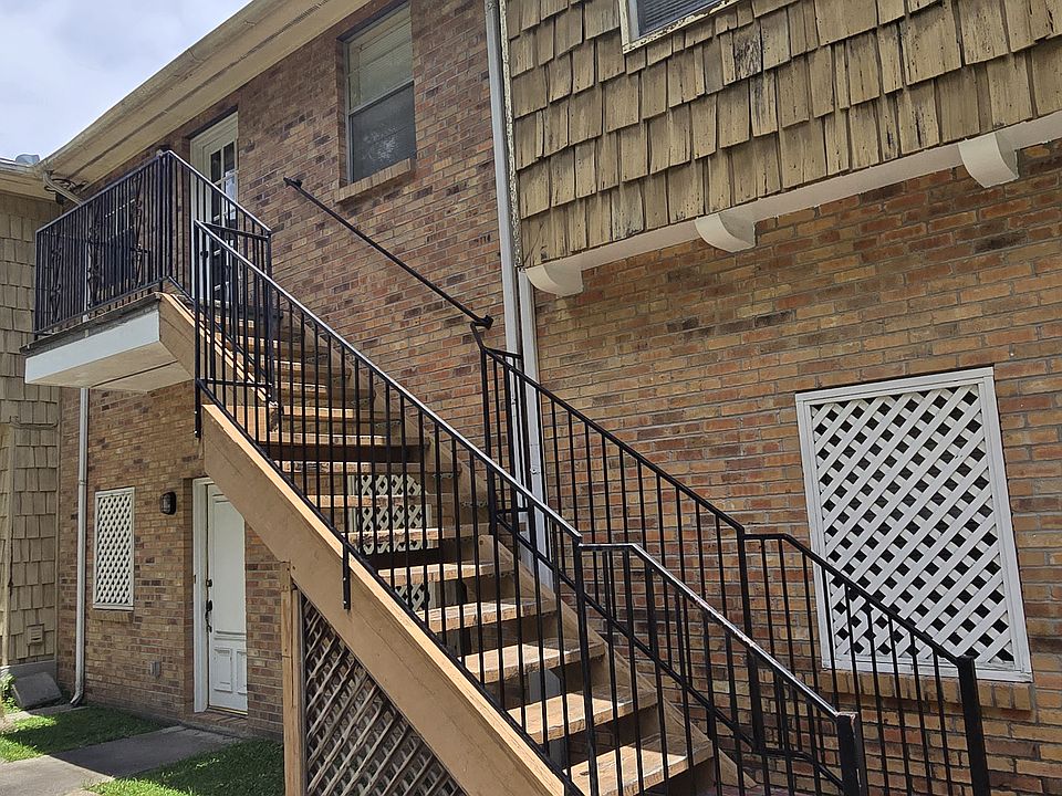 Staircase to Unit C