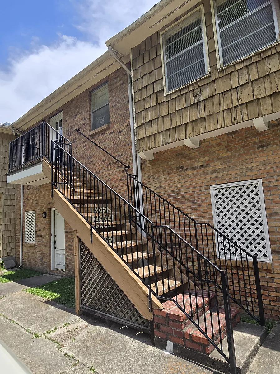 Staircase to Unit C - 2116 Fairchild St #C