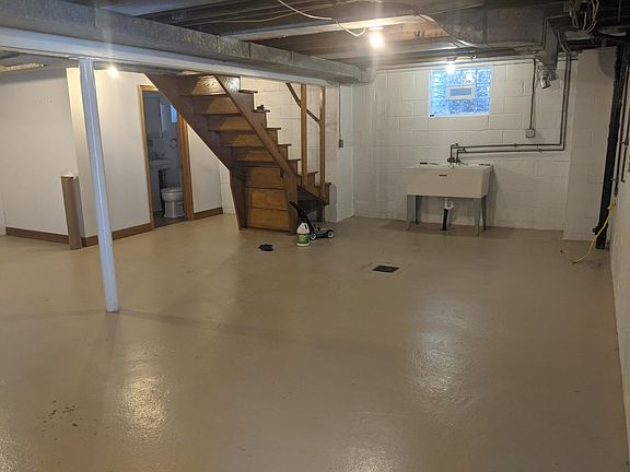 Second full bath in the basement