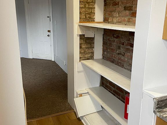 Hallway storage - perfect as a pantry