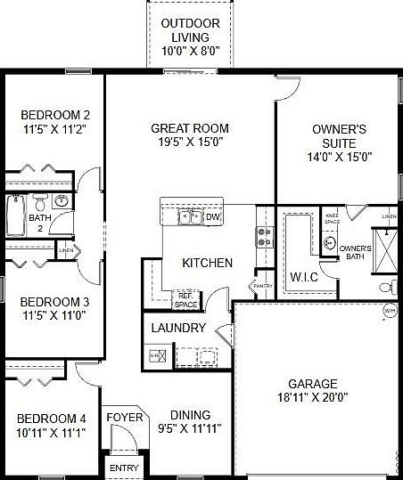 2nd image of 3949 SW Bamberg Street