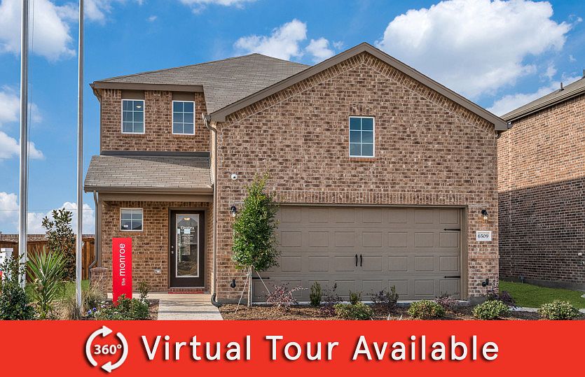 The Monroe, a 2-story new construction home showing