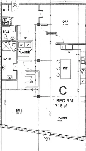 Floor plan 4C