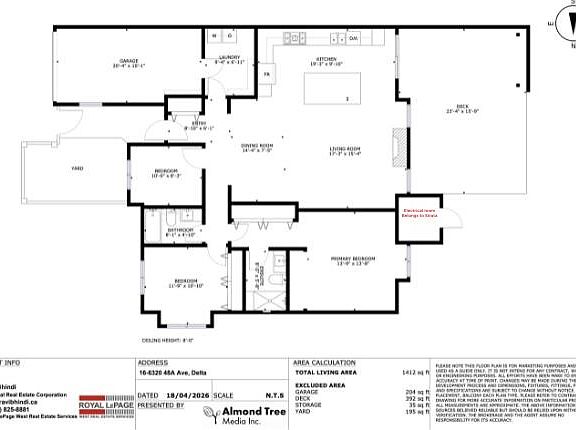 2nd image of 6320 48a Ave #16