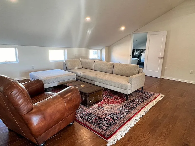 Open Living Room/Kitchen