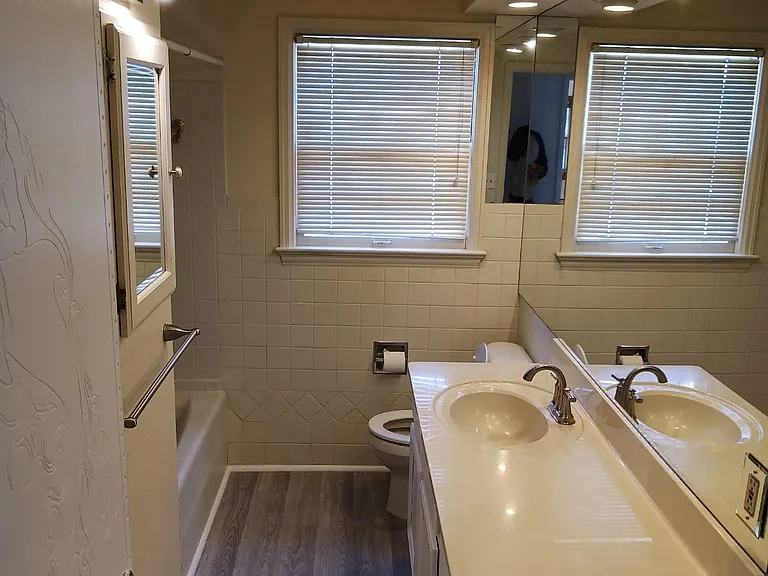 Bathroom with lots of counter space!