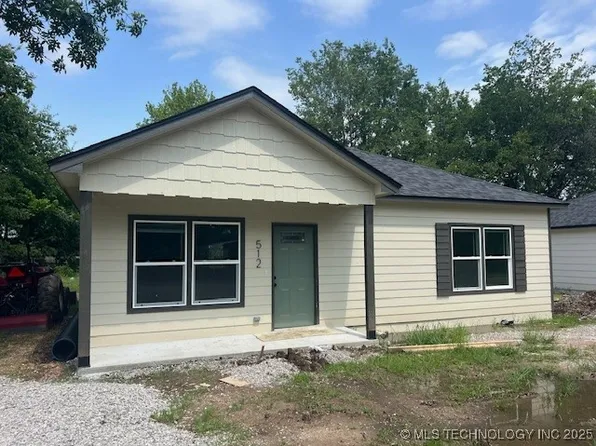 512 S Creek Ave, Haskell, OK 74436