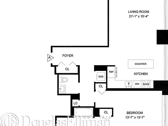 4th image of 160 W 62nd St APT 50A