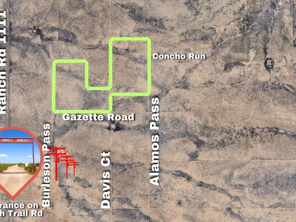 100 Rayburn Rd, Salt Flat, TX 79847
