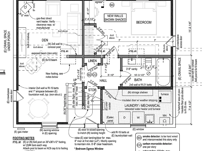 basement floor plan