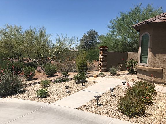 View of wash from driveway