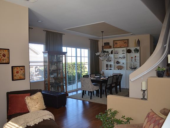 Dining room from Living room