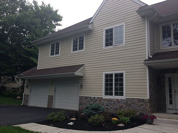 Garage and Left Garden
