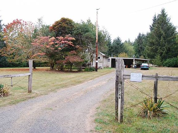 Coast Range location