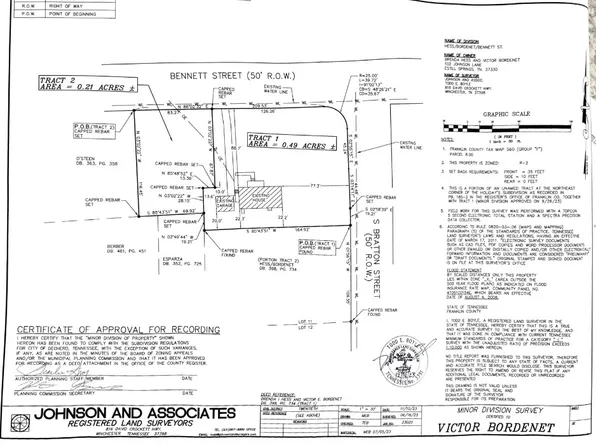 0 Bennett St, Decherd, TN 37324