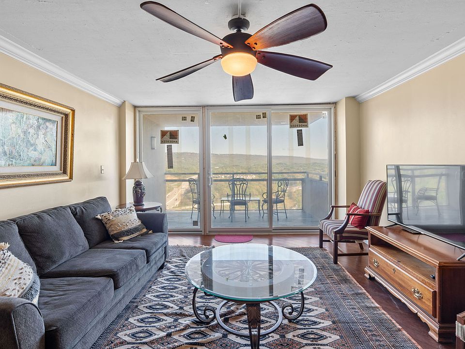 living room view