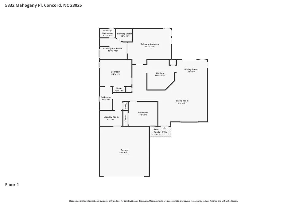 Building Photo - 5832 Mahogany Pl