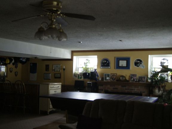 rec room (with fireplace)