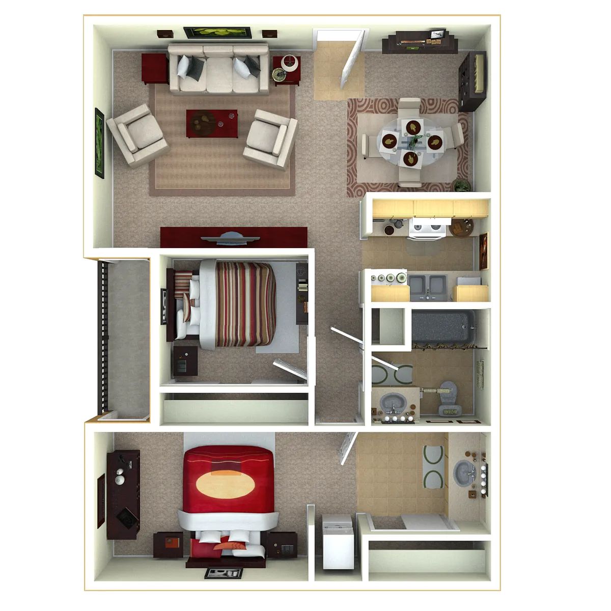 Floor plan Sonoma