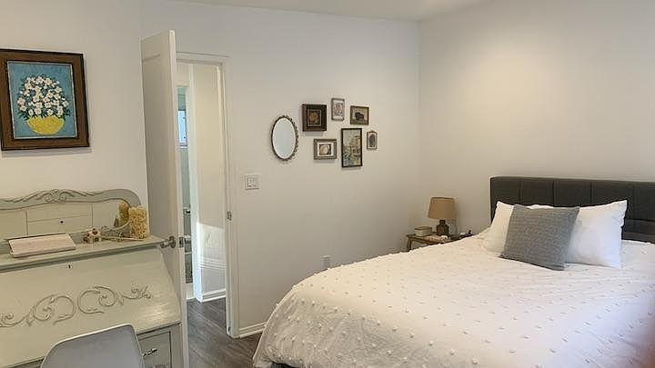 Master Bedroom with furniture