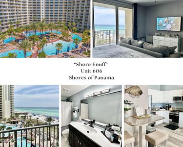 9900 Thomas Dr Unit 606, Panama City Beach, FL, 32408