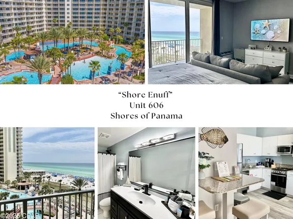 9900 Thomas Dr Unit 606, Panama City Beach, FL 32408