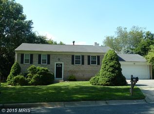 15045 Joshua Tree Rd, Gaithersburg, MD 20878