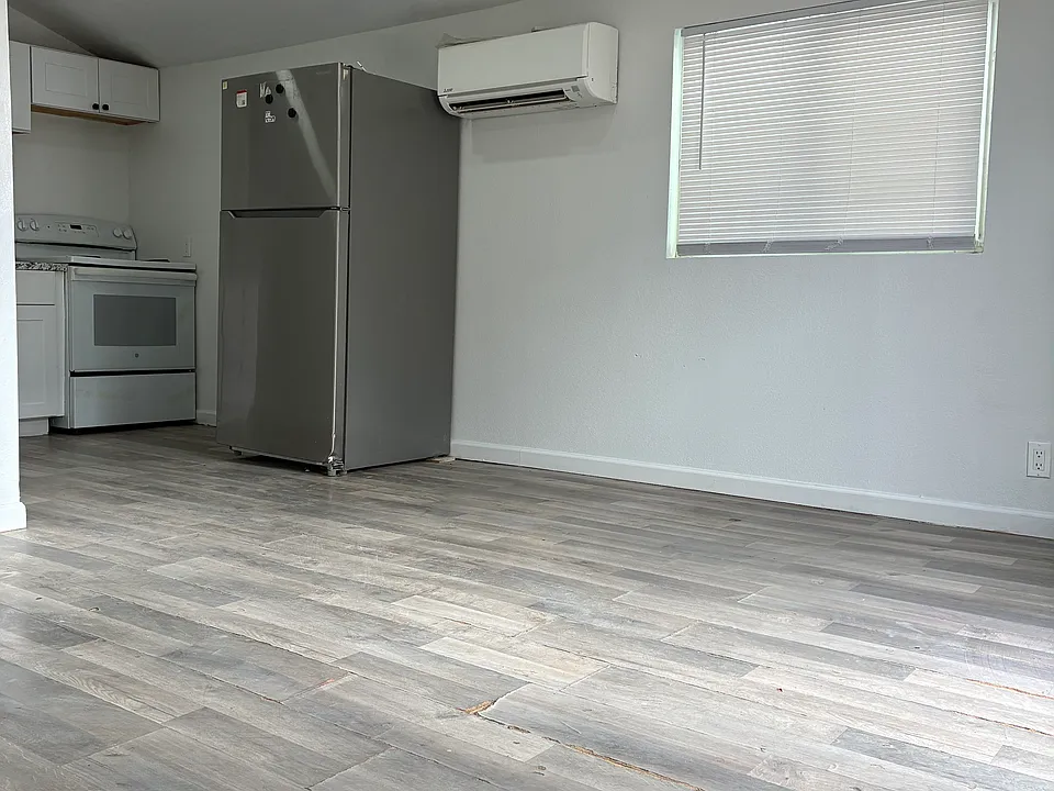 Spacious studio