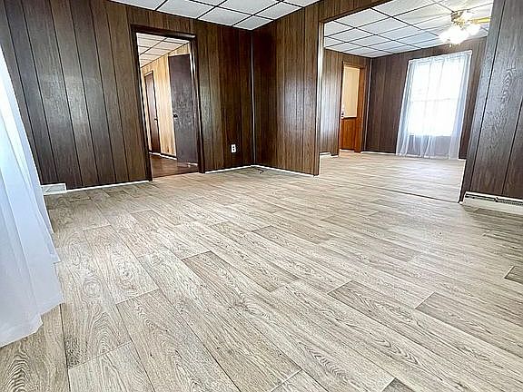 Dining room and living room 