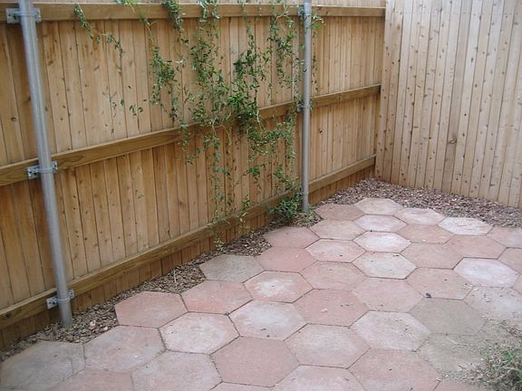 Back Patio