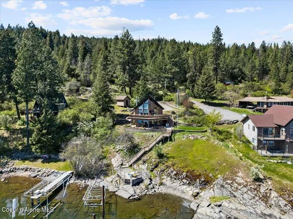 11008 S Happy Cove Ln, Coeur D Alene, ID 83814