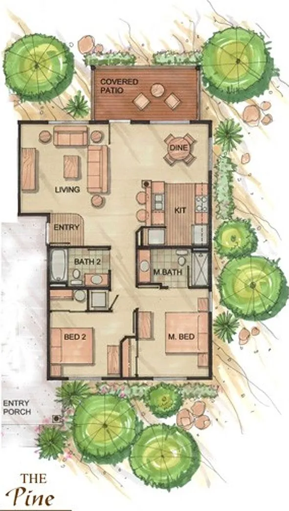 Bison C2 - 2 Bed / 2 Bath Condo Available — Photo 1