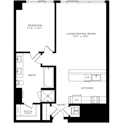 Floor plan A7