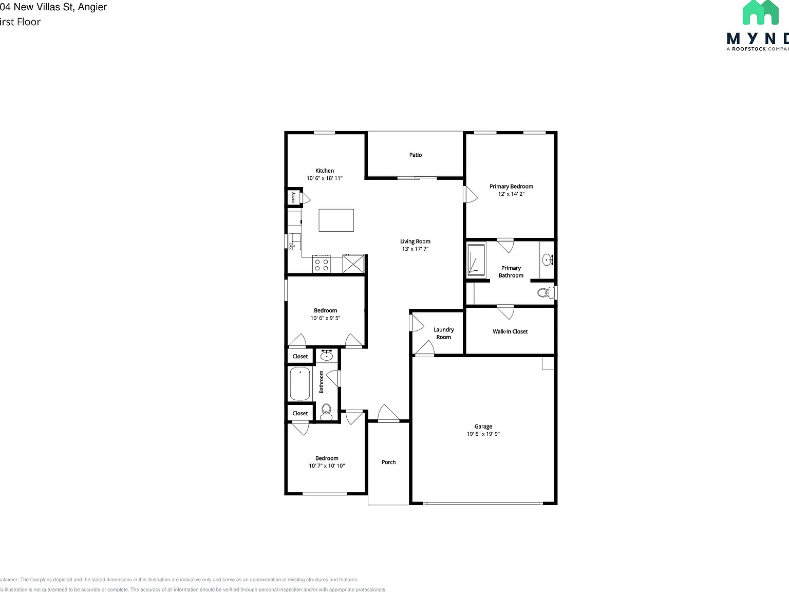 3 bed, 2.0 bath, 1316 sqft, $1,825 — Photo 4