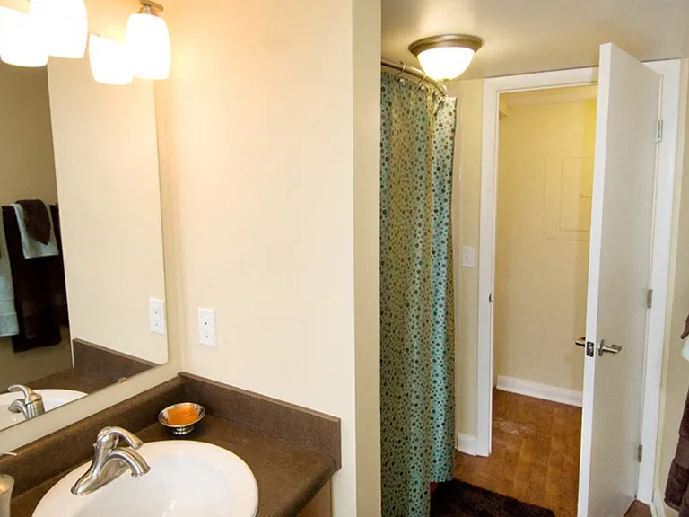 Bathroom at The Ambassador