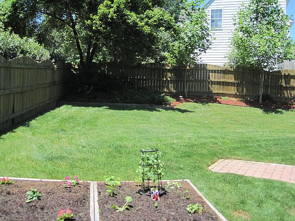 Great gardening space