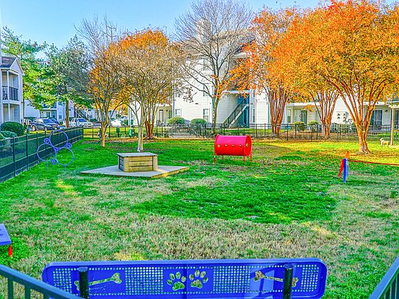 Bark Park with agility equipment