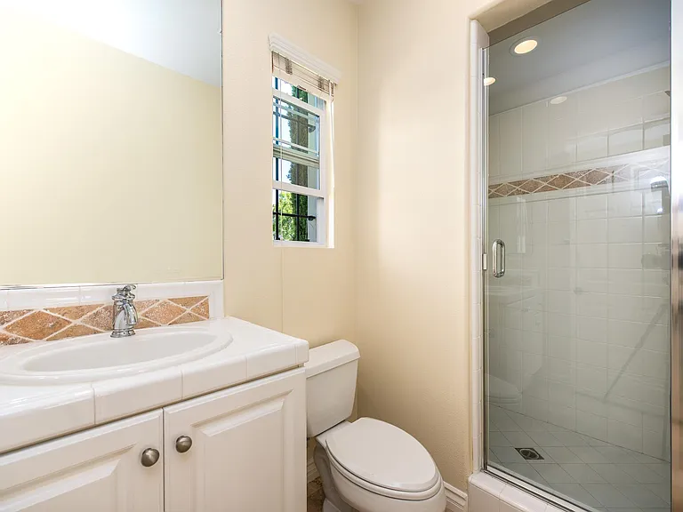 Bathroom 3, down stairs.