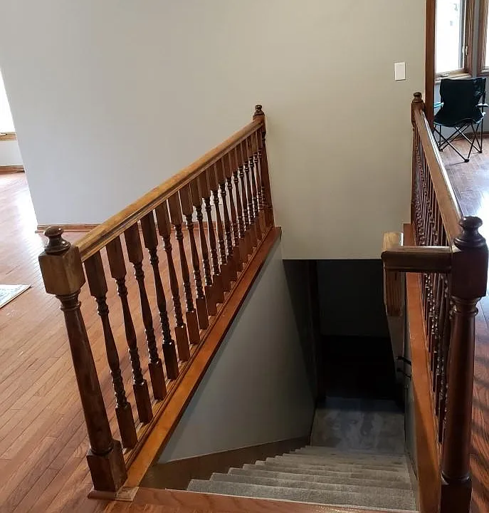 Stairs to basement