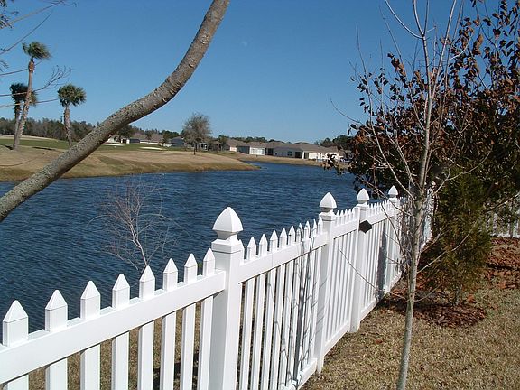 Pond Golf  course view