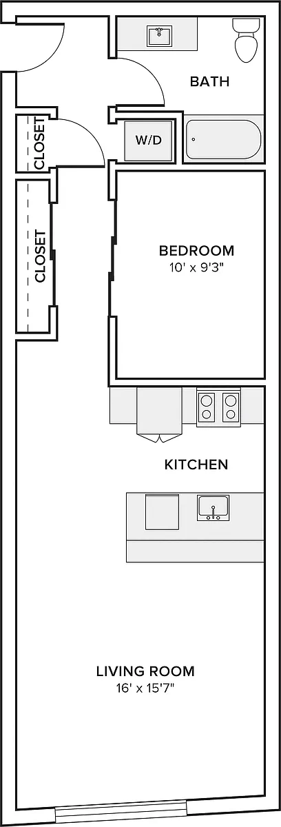 Floor plan A03