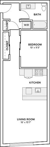 Floor plan A03