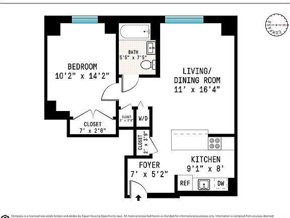 5th image of 212 S Oxford St APT 7A