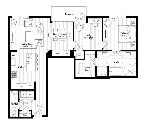 Floor plan A7