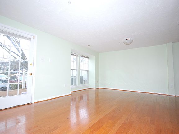 Natural sunlight and wood floors